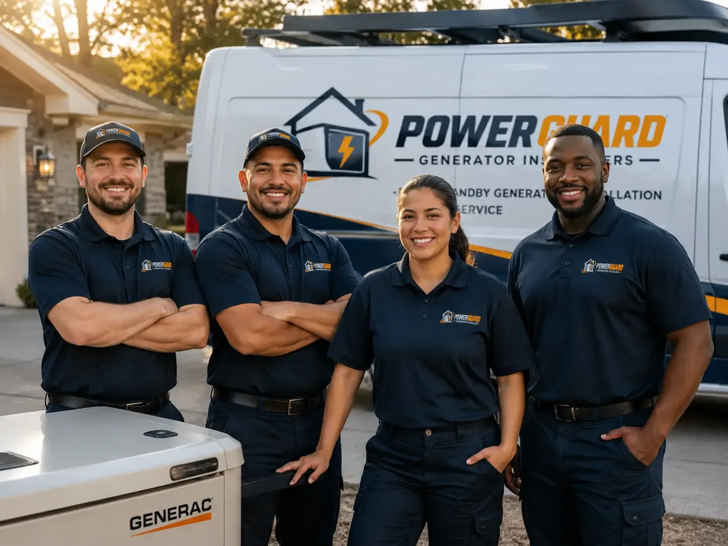Generator Installation company in Wiseman, AR